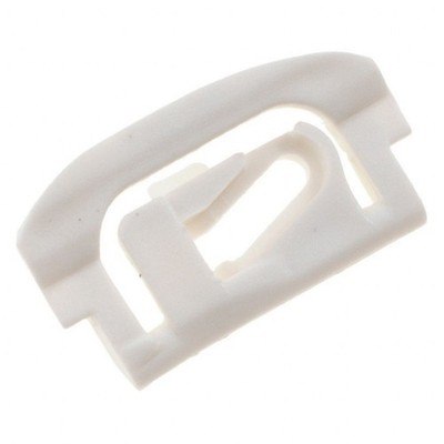 Reveal Molding Clip | Nylon Material | White Color | Molding Clip Fastener Type