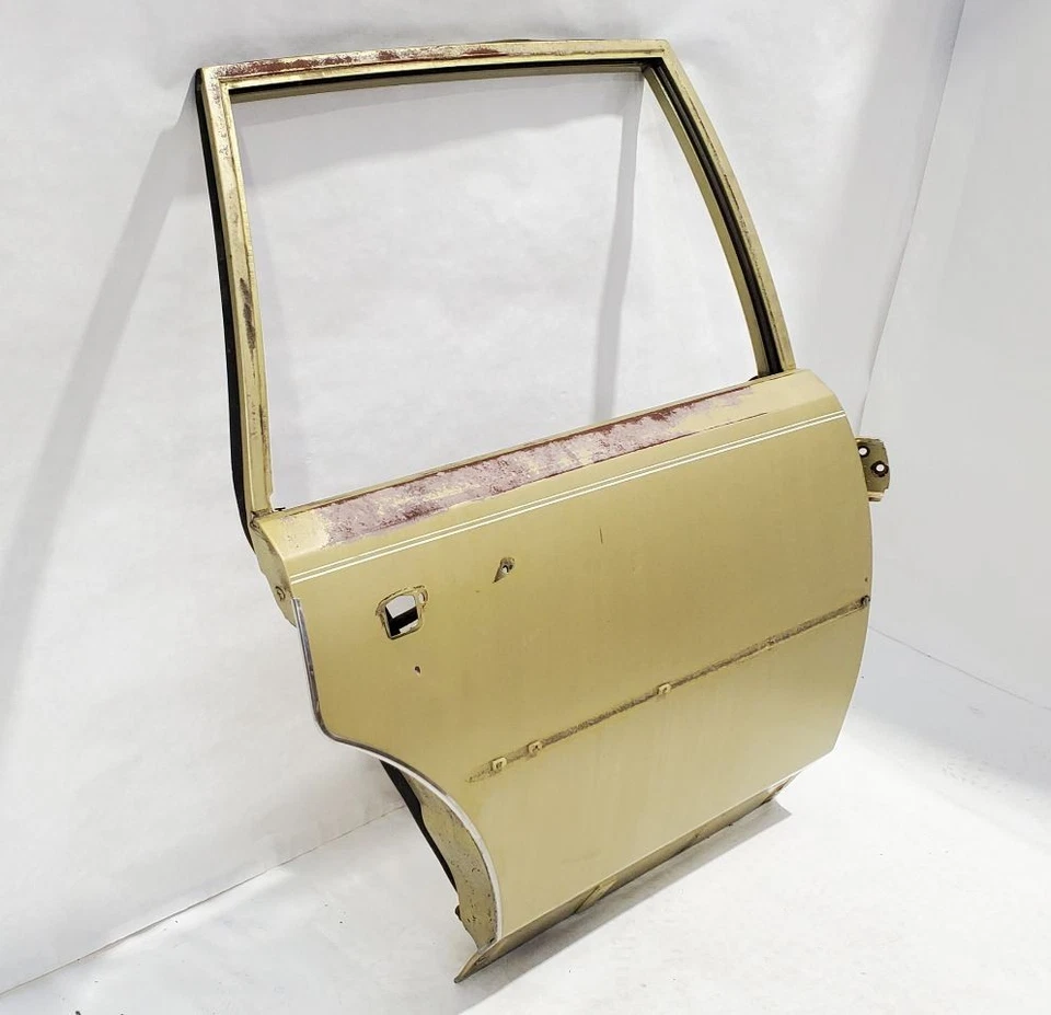 1976 1977 1978 1979 Cadillac Seville OEM Rear Right Bare Door Shell No Rust - Image 2 of 4