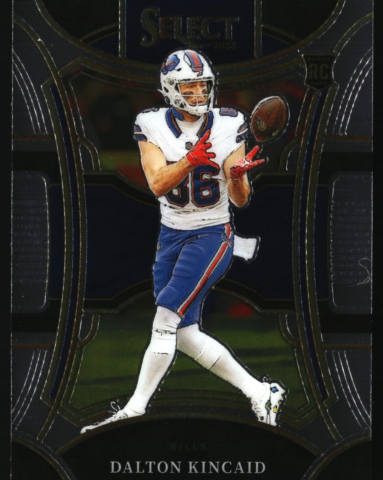 2023 Panini Select Dalton Kincaid Rookie Buffalo Bills #411
