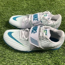 Nike Jump Elite High Jump Track Field Spikes Mens Size 10 New FZ9636-100