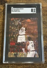 1999-00 Skybox Premium Star Rubies #32 Theo Ratliff /45 SGC 8 76ers Rare SSP