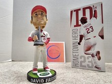 David Freese St Louis Cardinals MLB 2012 SGA Bobblehead NIB World Series MVP 