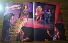 Dance Moves Barbie Doll Vintage Print Ad 1996...