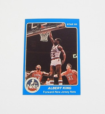 1984-85 Star Co. Albert King #93 Nets Nm/Mt