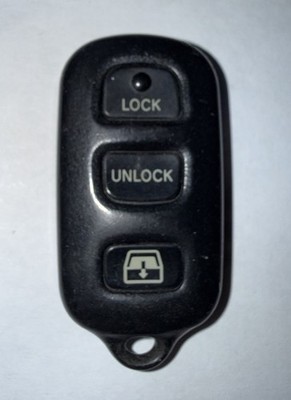 TOYOTA 4RUNNER SEQUOIA KEYLESS ENTRY REMOTE. OEM. USED. TESTED.