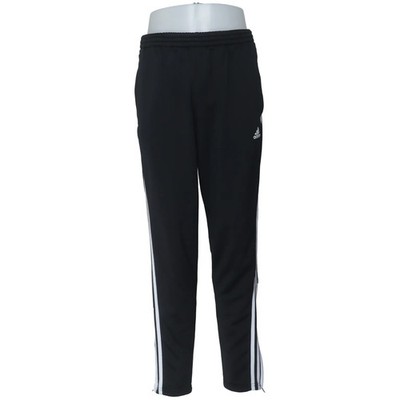 Adidas, Sporthose, Größe: L, Schwarz/Grau/Weiß, Polyester, Sonstiges #VtL