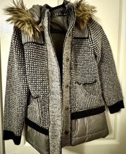Chickeeduck Girls Wool Jacket Sz 150 YR 11 -14