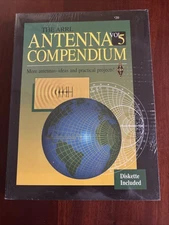 The ARRL Antenna Compendium Volume 5, 1999, Trade Paperback DISK (Excellent!)