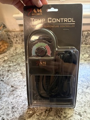 AM Reptiles Reptile Terrarium Temp. Controller w/ Probe & Safety Shutoff at 110F