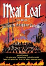 Meat Loaf - Live with the Melbourne Symphony Orchestra, DVD Multiple Formats, Co