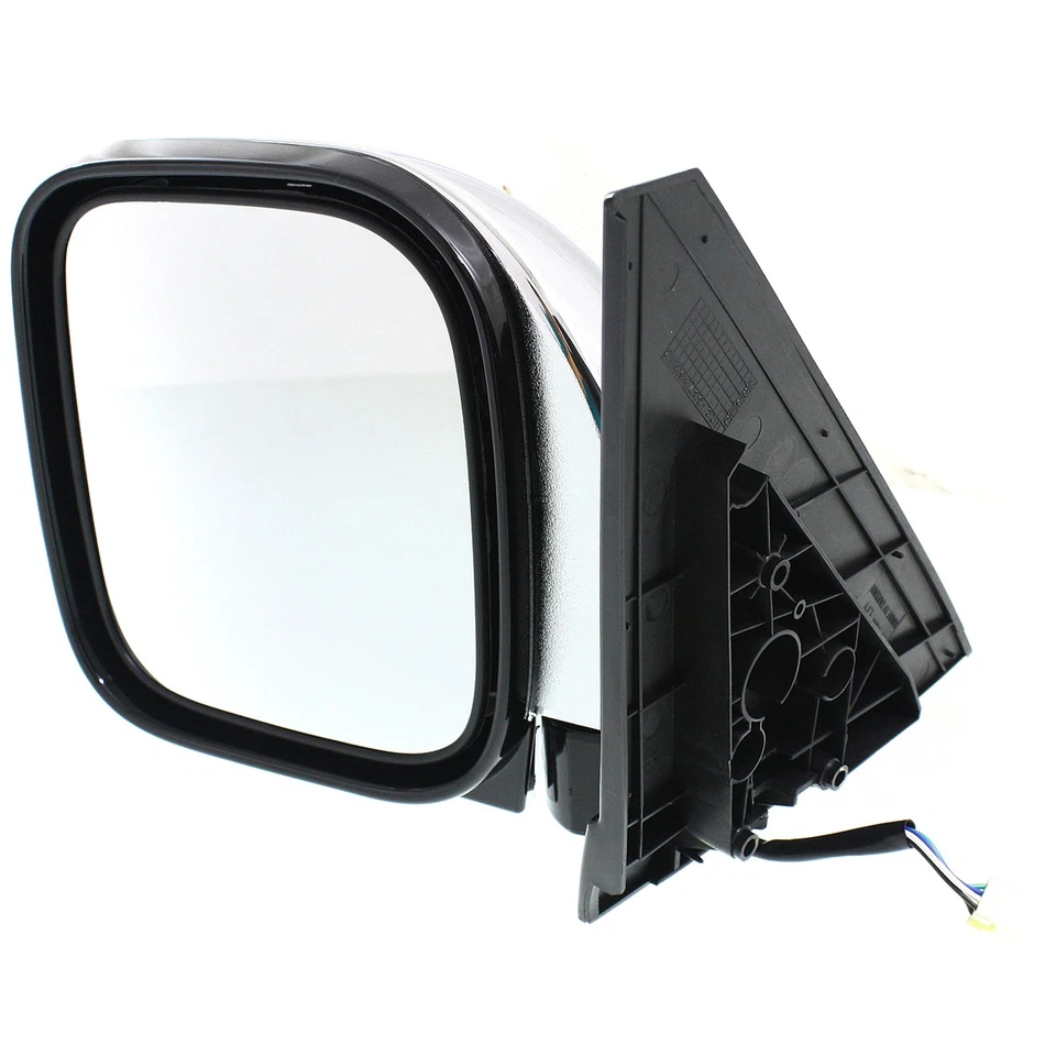 Espelho esquerdo cromado MR478839 MI1320156 2001-2006 MONTERO - Imagem 2 de 4