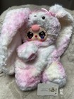 Baby Three Bunny Backpack – Rare Liquid Eyes Variant | Plush Backpack Purse NWOT — photo 1