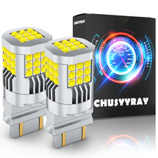 3156 3157 4157 Led Backup Reverse Light Bulbs 6000k Xenon White Bright Us