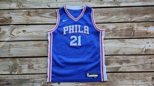 Joel Embiid Philadelphia 76ers, Nike Youth Size L, Icon Edition, Swingman Jersey