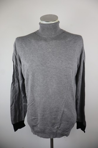Trussardi, Trussardi Vintage Knit Sweater Men XL Regular Casual Logo
