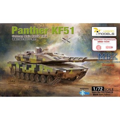 Vespid Models VS720029 German Main Battle Tank Panther KF51