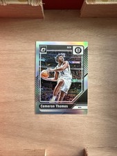 2024-25 Panini Donruss Optics Cameron Thomas #80 Holo