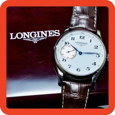 BOXED [NOS MINT] The LONGINES Master Collection L2.841.4 Automatic Men Watch
