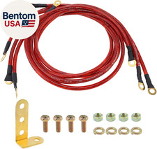 Ground Wire Kit 5 Point Car Universal Earth Ground Cables Grounding Wire System