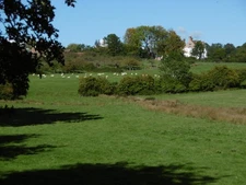 Photo A3 Looking towards Charlton Court Ulcombe Charlton Court is a frag c2015