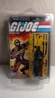 Hasbro Gi Joe Retro Collection Snake Eyes 3.75” Figure with Case