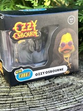 Ozzy Osborne Cosplaying Rubber Ducky Mini TUBBZ Brand New In Box