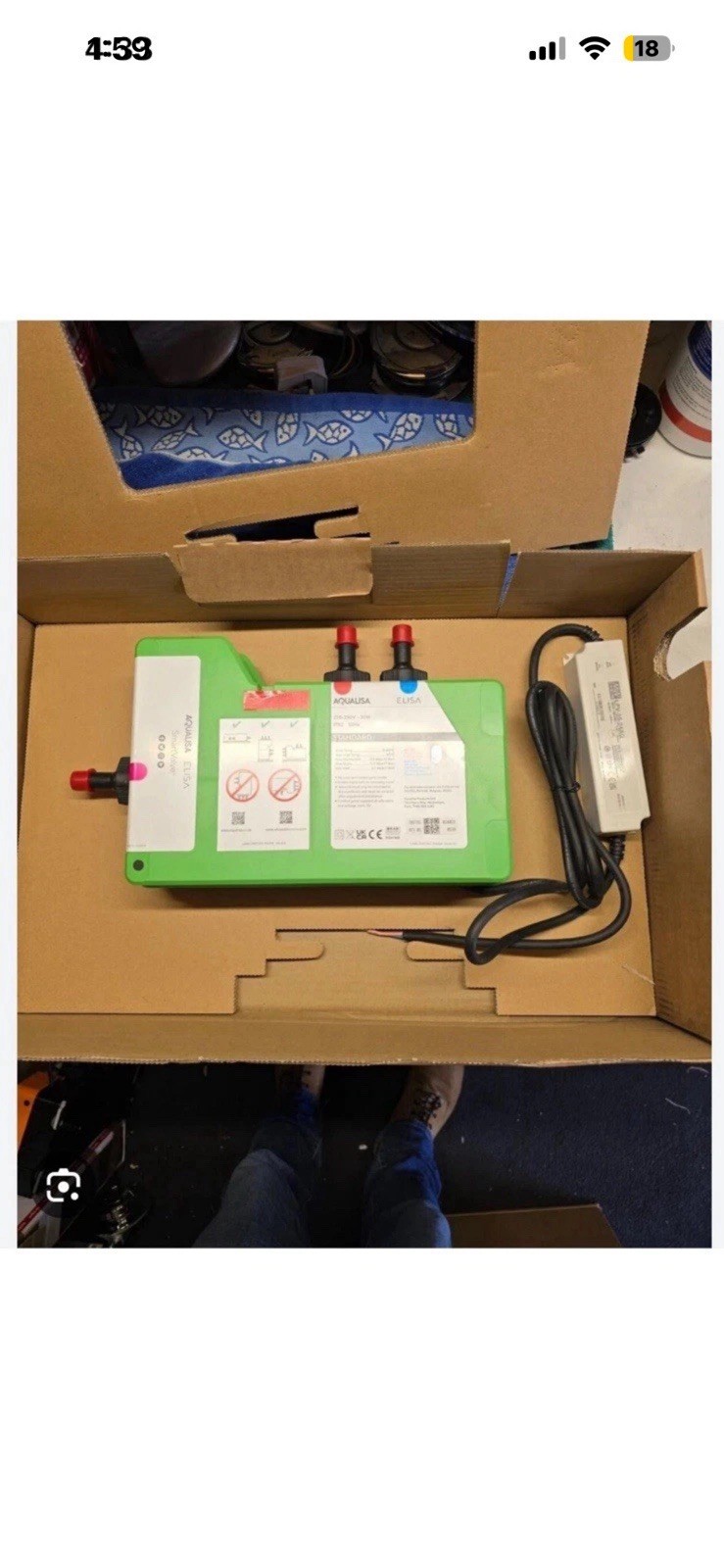 Aqualisa Processor Box