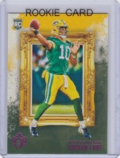 JORDAN LOVE ROOKIE CARD 2020 Green Bay Packers GRIDIRON KINGS PINK VERSION RC!. rookie card picture
