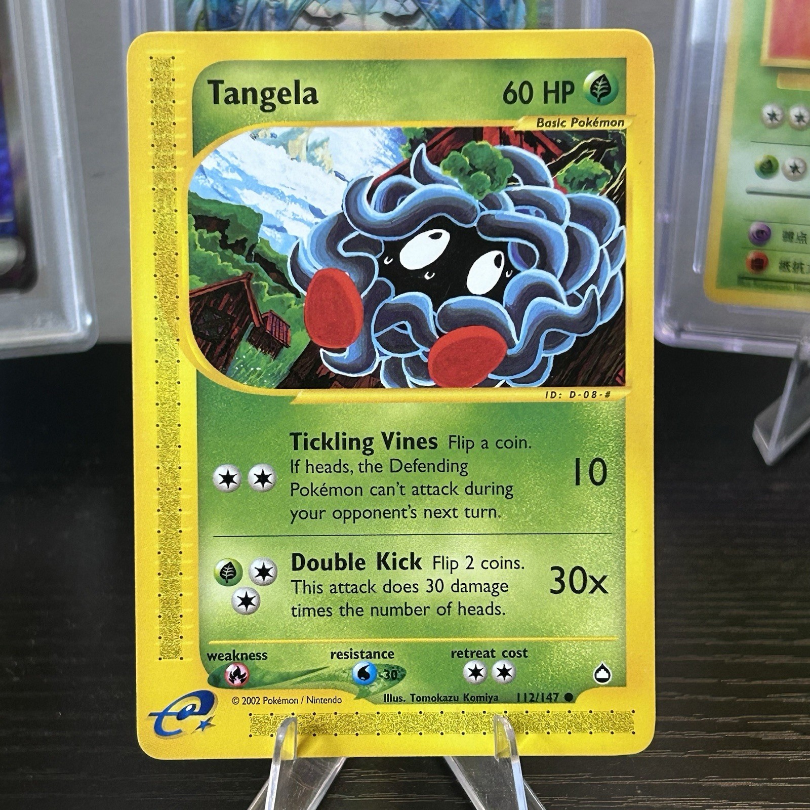 Tangela - Aquapolis - 112/147 - Common - NM