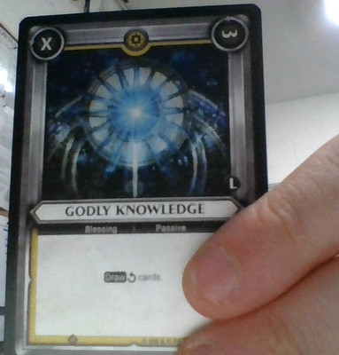 Warhammer Champions Savagery TCG: Godly Knowledge