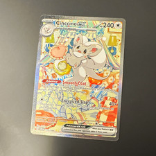 The Pokémon Company Cinccino EX 119/086 Evolutions Full Art Holo Ultra Rare