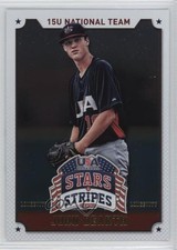 2015 Panini Stars and Stripes Longevity Parallel John Dearth #53 00jz