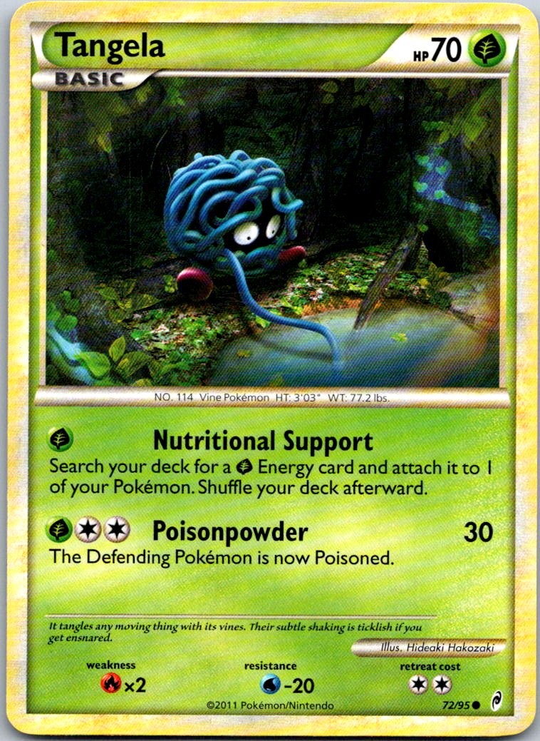 Tangela Common Call of Legends 72/95 LP