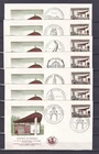 [LG80929] Belgium N°1420FDC Kongolo First Day Cover COB € 15,75 UNG