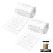 1000 Pcs Tamper Evident Tape, Clear Tamper Proof Stickers