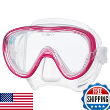 Tusa M-1002 Freedom Tina Scuba Diving Mask Bougainvillea Pink