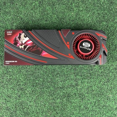 Sapphire AMD Radeon R9 290X Graphics Card PARTS ONLY SEE PICS MISSING PARTS