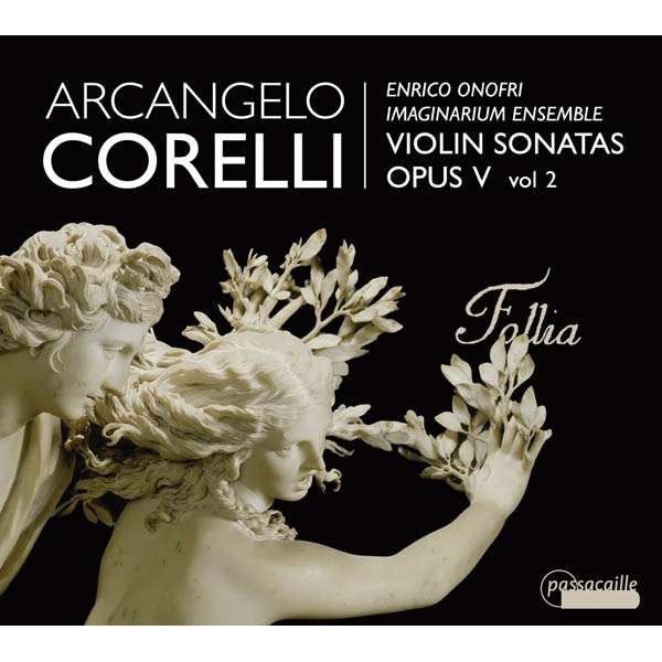 Aa.Vv. The Folia: Sonata Op. 5 Vol. 2 CD
