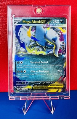 Mega Absol ex 086/132 Me01: Mega Evolution Holo Full Art Pokémon
