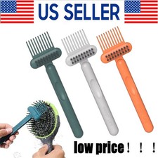 Cleaning Tool Comb Hair Remover Brush Comb Cleaner Tool Comb Cleaning Brushes