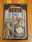 STAR WARS ROTJ Logray (Ewok Medicine Man) 1984 KENNER 77 Back - Sticker Damage