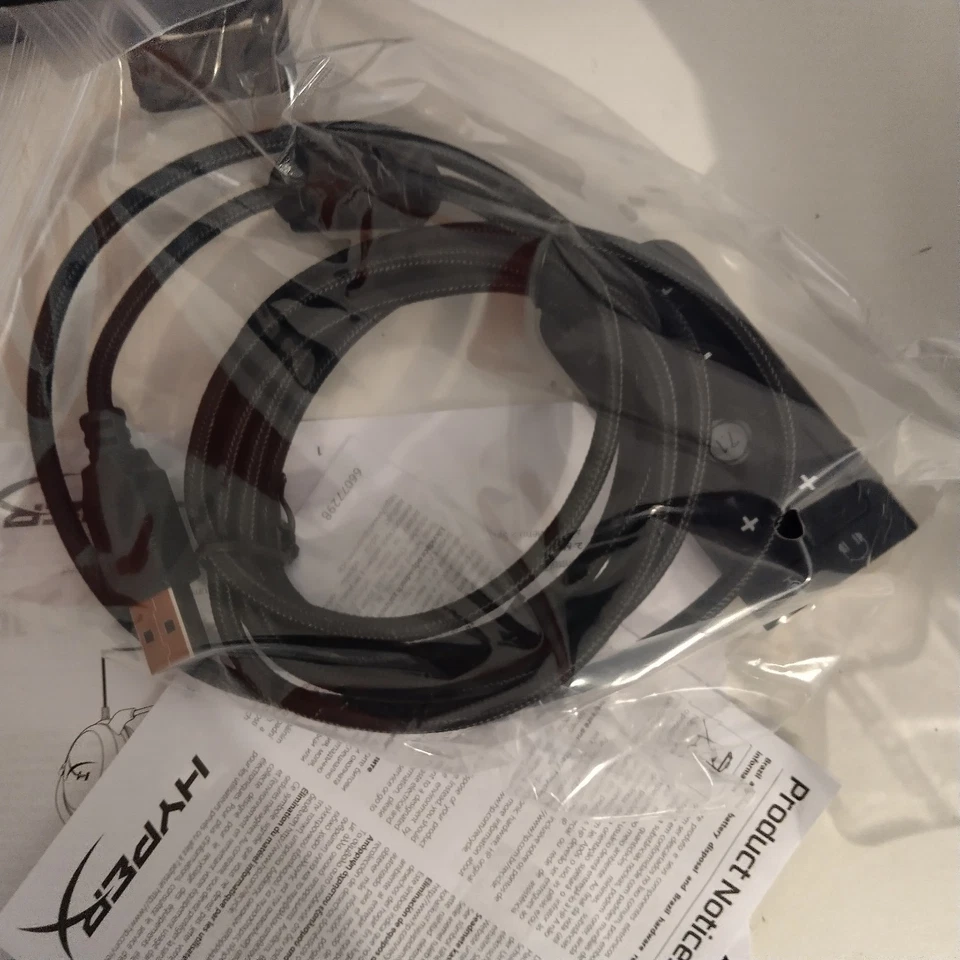 Cuffie da gioco HyperX Cloud II per PC/PS4/Mac/Multi - archetto in metallo pistola - Immagine 3 di 4