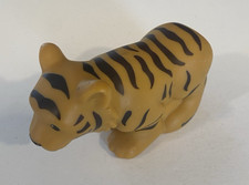 2014 Fisher Price Little People Tiger Toy Figure