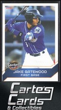 Jake Gatewood 2018 Choice Biloxi Shuckers #05 Biloxi Shuckers