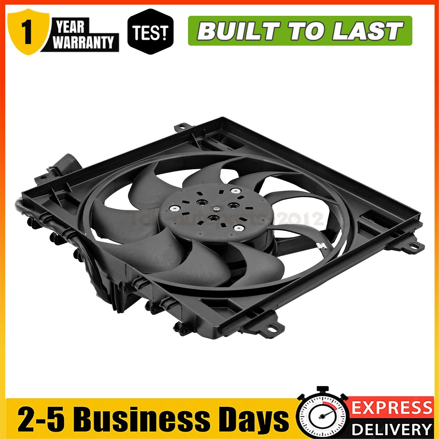 4S0121203B Engine Cooling Fan Assy For Lamborghini Huracan LP610 LP580 Audi R8