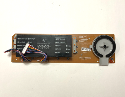 #ad MFS WF318A S0 : SAMSUNG WASHER CONTROL BOARD $117.99