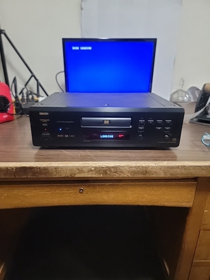 DENON DVDプレーヤー DVD-3800 Denon DVD Player DVD-3800 Powers On But Doesn't Play. | eBay
