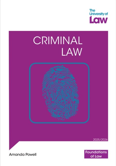 FOL  Criminial Law 2e by Amanda Powell PAPERBACK 9781805022145