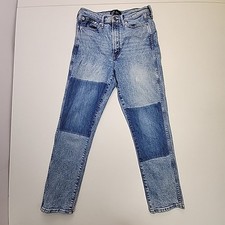 GAP jeans women high rise vintage slim sz 6/28 medium wash READ