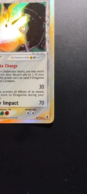 Pokémon Dragonite 3/113 holo | Ex Delta Species | ENG (EX) - Immagine 3 di 4
